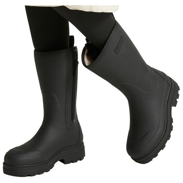 Tretorn Women’s Halla Mid Winter Winterschoenen Zwart