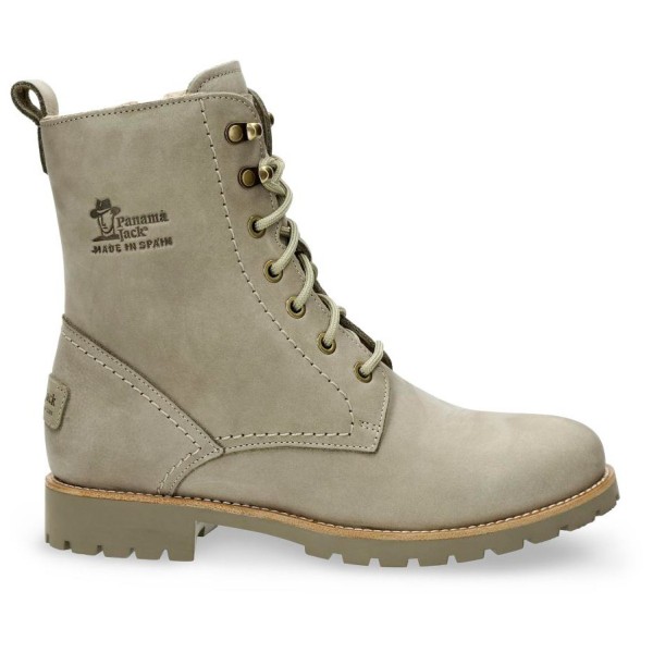 Image of Panama Jack - Women"s Fara Igloo Trav B8 - Winterschuhe Gr 36 beige/oliv'