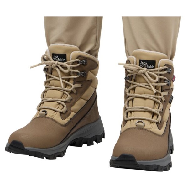 Image of Jack Wolfskin - Women"s Everquest Pro Texapore High - Winterschuhe Gr 37,5 beige/braun'