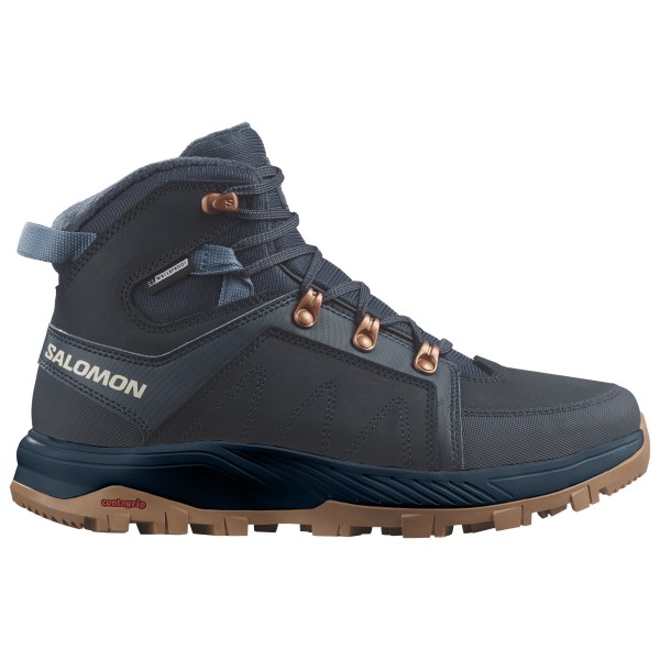 Image of Salomon - Women"s Outchill Thinsulate Climasalomon WP - Winterschuhe Gr 7,5 blau'