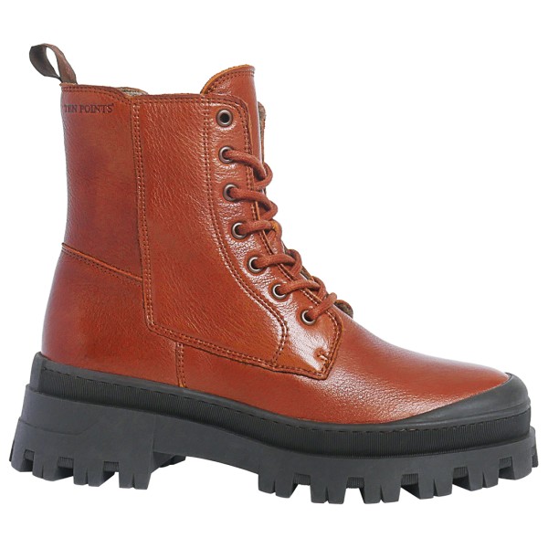 Image of Ten Points - Women"s Jenny Lace Boots - Winterschuhe Gr 37 rot'