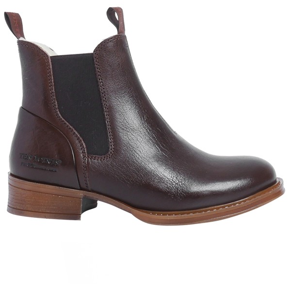 Image of Ten Points - Women"s Pandora Chelsea Boots Wool Lining - Winterschuhe Gr 38-38 1=1 grau/braun'