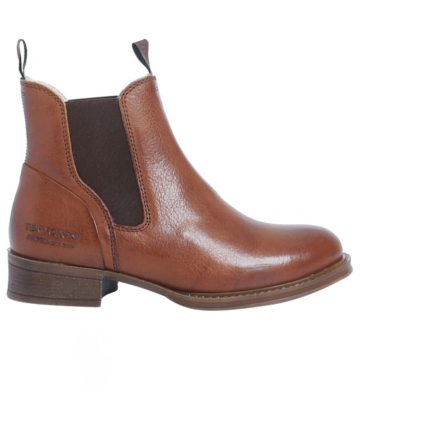 Image of Ten Points - Women"s Pandora Chelsea Boots Wool Lining - Winterschuhe Gr 39-39 1=1 braun'