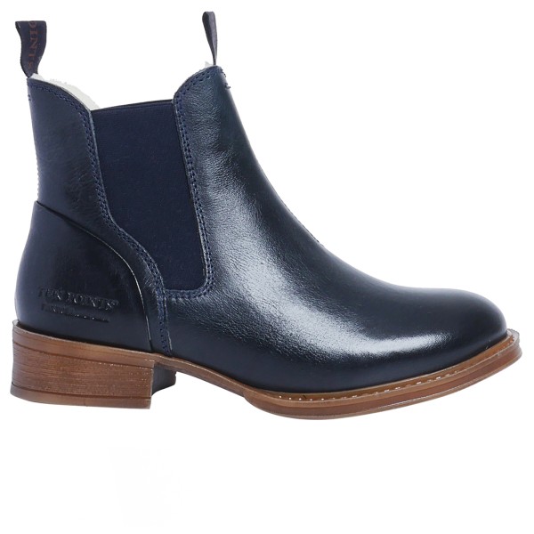Image of Ten Points - Women"s Pandora Chelsea Boots Wool Lining - Winterschuhe Gr 39-39 1=1 blau'