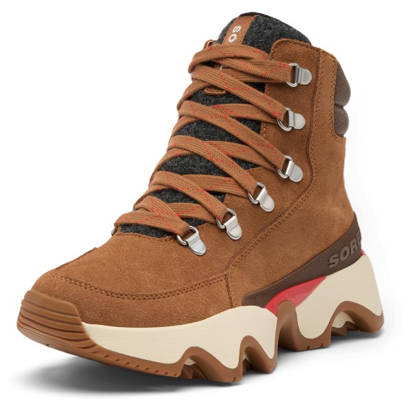 Sorel – Women’s Kinetic Impact Conquest Plus Waterproof – Winterschoenen maat 42, Bruin