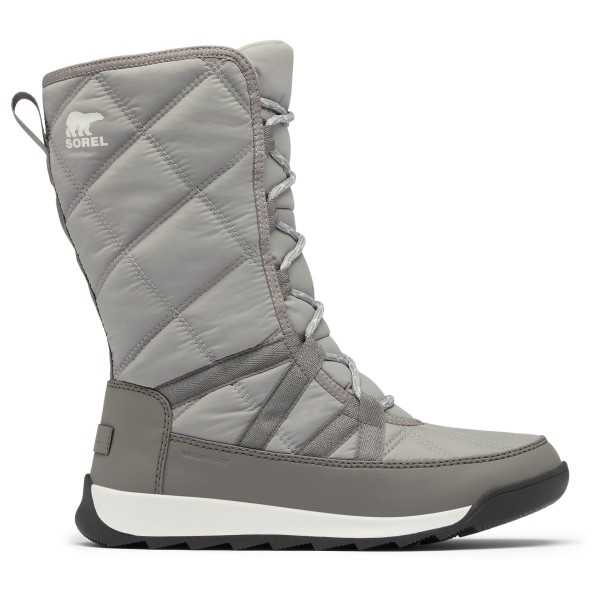 Image of Sorel - Women"s Whitney II Plus Tall Lace Waterproof - Winterschuhe Gr 10,5;6 grau;schwarz'