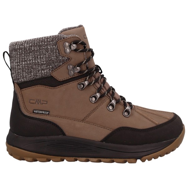 CMP Women’s Nyf WP Winterschoenen Zwart