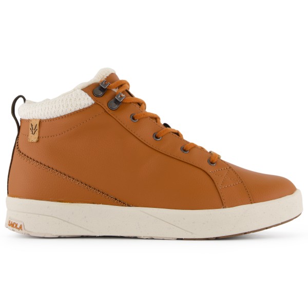 Saola Bergen Waterproof Warm Winterschuhe Damen (Gr 38,5 |braun/beige |wasserdicht)