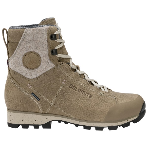 Dolomite Women’s Shoe 54 Warm Evo Waterproof Winterschoenen 2/3 Bruin