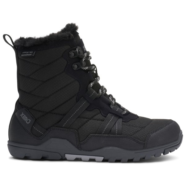 Xero Shoes Alpine Winterschuhe Damen (Gr 39,5 |schwarz |wasserdicht)