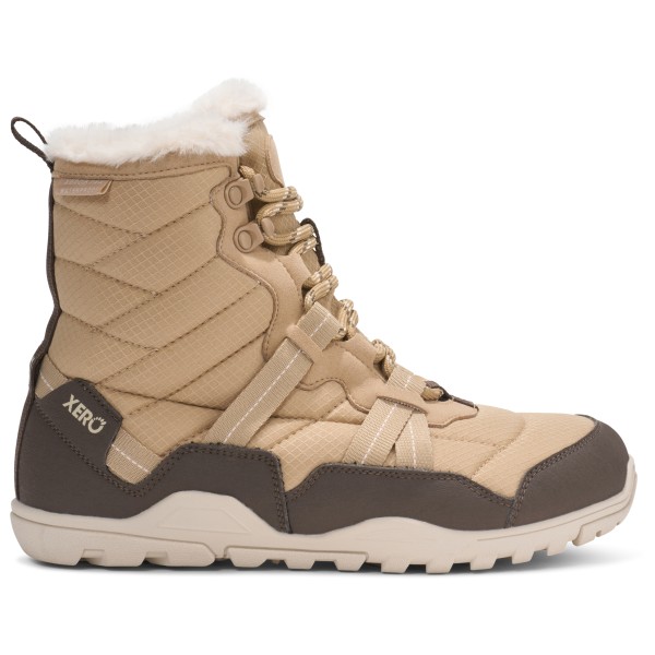 Xero Shoes Alpine Winterschuhe Women (Gr 38,5 |beige |wasserdicht)