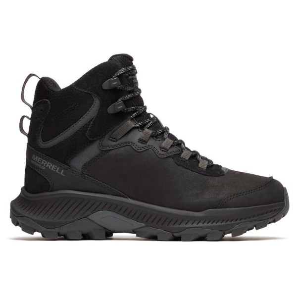 Merrell Speed Strike 2 LTR Thermo Mid WP Winterschuhe Damen (Gr 37 |schwarz |wasserdicht)