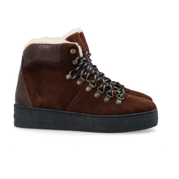 Ca’Shott Women’s Cascamilla Warm Lace Boot Winterschoenen Zwart