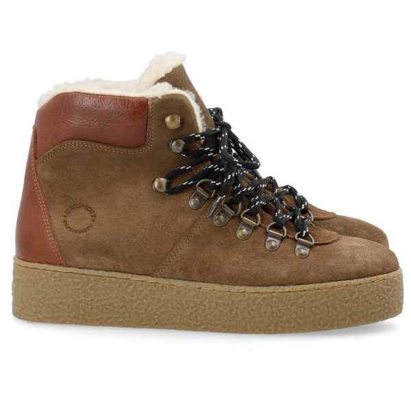 Ca'Shott Cascamilla Warm Lace Boot Winterschuhe Women (Gr 41 |braun)