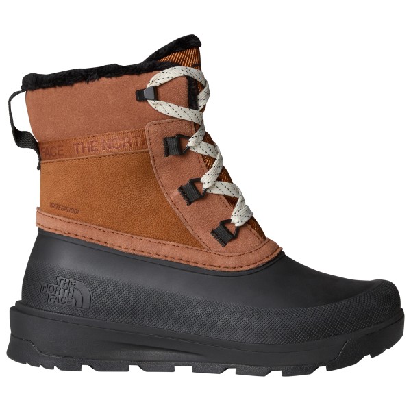 The North Face Shellista V Shorty Waterproof Winterschuhe Damen (Gr 37,5 |braun |wasserdicht)