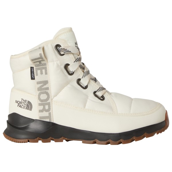 The North Face Women’s Thermoball Lace Up Luxe Waterproof Winterschoenen Beige