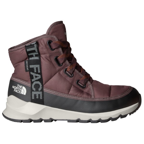 Winterschuhe The North Face Thermoball Lace Up Luxe Waterproof Damen (Gr 42 |braun)