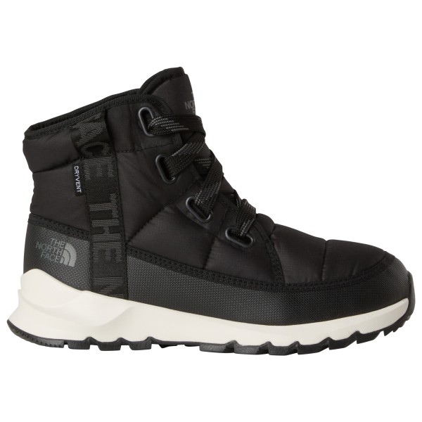 The North Face Women’s Thermoball Lace Up Luxe Waterproof Winterschoenen Zwart