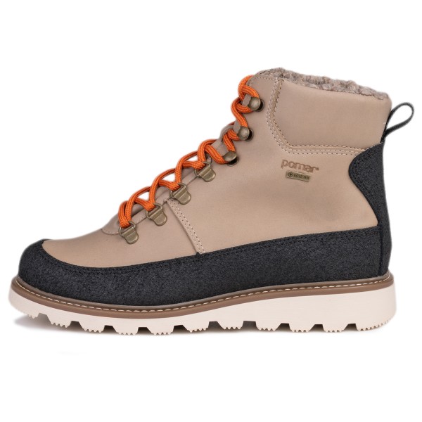 Pomar Women’s Kerttu GTX Ankle Boot Winterschoenen Bruin