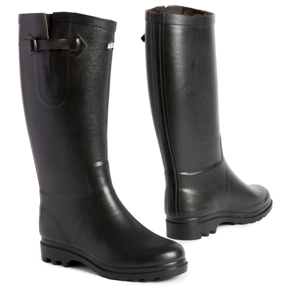 Aigle - Women's Aiglentine F2NL - Gummistiefel 37 schwarz/grau