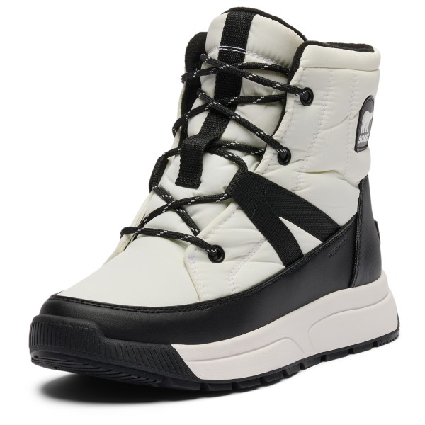 Sorel Whitney III Mid WP Winterschuhe Women (Gr 38 |schwarz/grau |wasserdicht)