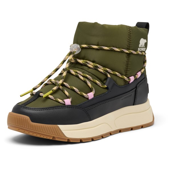 Sorel Women’s Whitney III Slip-On WP Winterschoenen Olijfgroen