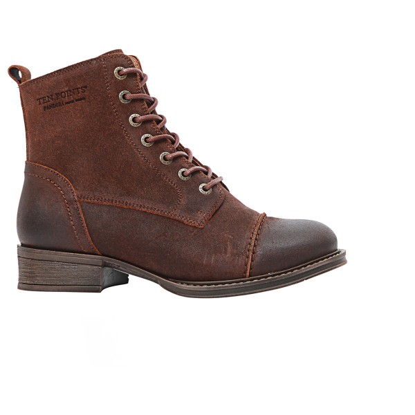Ten Points Pandora Suede Boots Winterschuhe Damen (Gr 41 |braun)