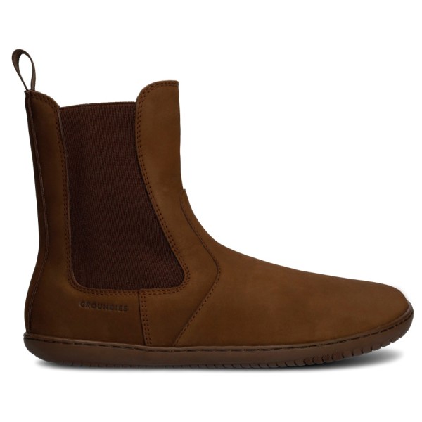 Groundies Women’s Camden Barefoot+ Winterschoenen Bruin