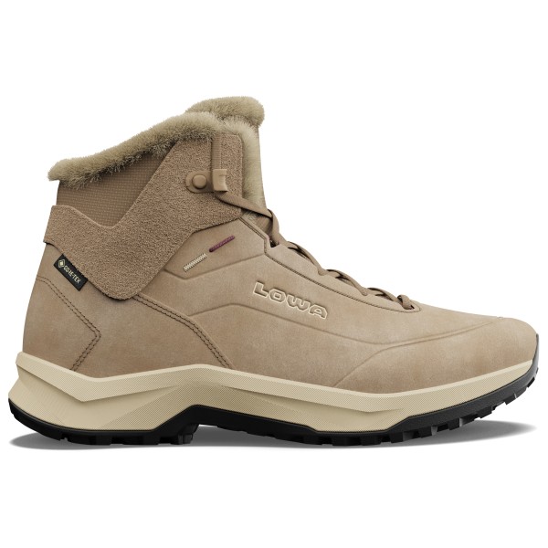Lowa Women’s Kaloya Winter GTX Mid Winterschoenen Beige