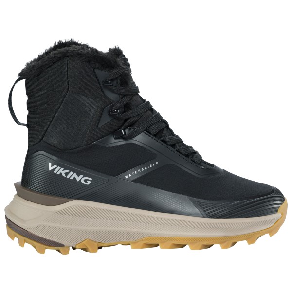 Viking Women’s Her Serene High Warm WP Winterschoenen Zwart