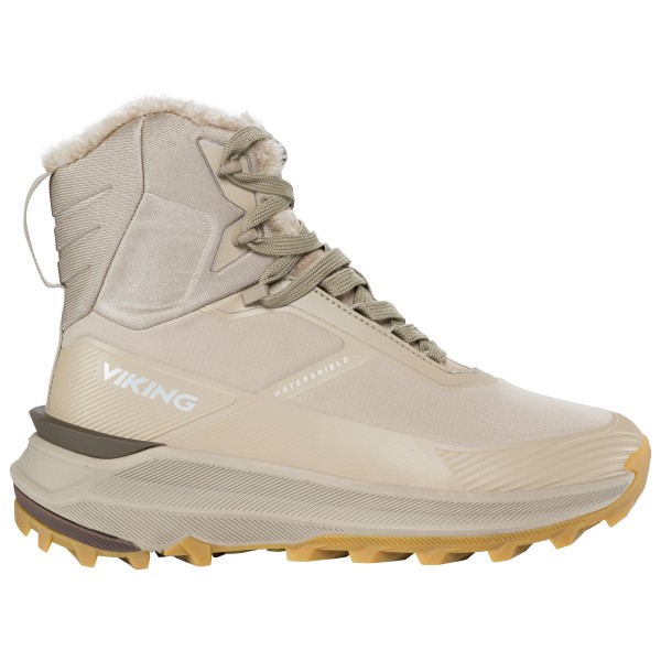 Viking Women’s Her Serene High Warm WP Winterschoenen Beige