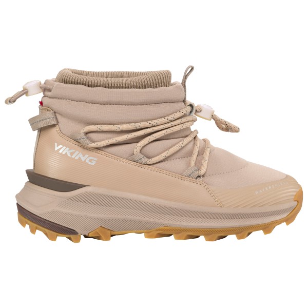 Viking Women’s Her Serene SO Mid Warm WP Winterschoenen Beige