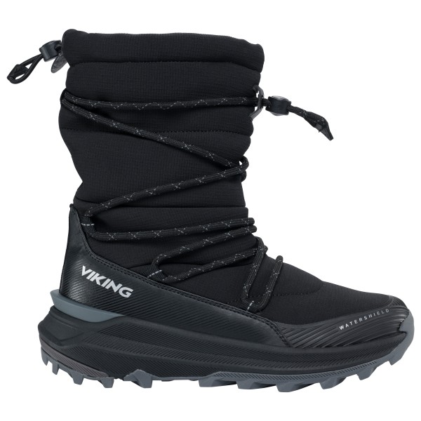 Viking Women’s Her Serene SO Tall Warm WP Winterschoenen Zwart