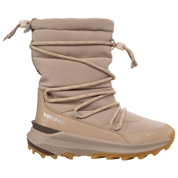 Viking Women’s Her Serene SO Tall Warm WP Winterschoenen Bruin