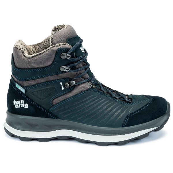 Hanwag Women’s Bluestrait Mid ES Winterschoenen Blauw