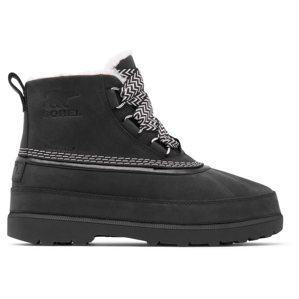 Sorel Women’s Ambler Fireside Chukka WP Winterschoenen Zwart