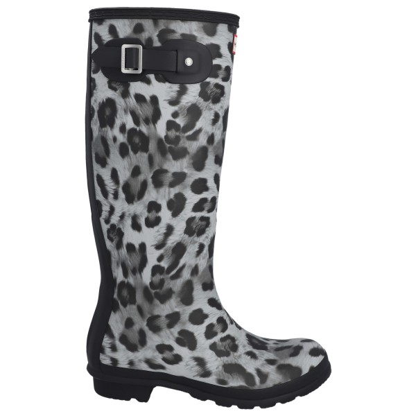 Hunter Boots Women’s Original Tall Insulated Snow Leopard Boot Winterschoenen Grijs