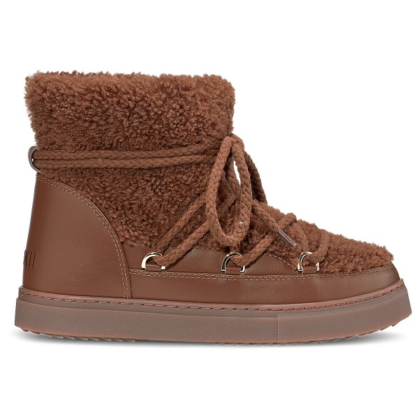 Inuikii Women’s Curly Winterschoenen Bruin