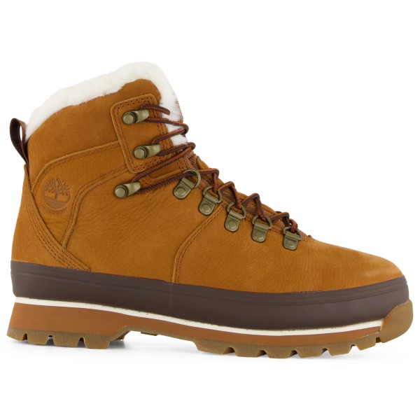 Timberland Women’s Euro Hiker Mid Warm Lined Waterproof Boot Winterschoenen Bruin