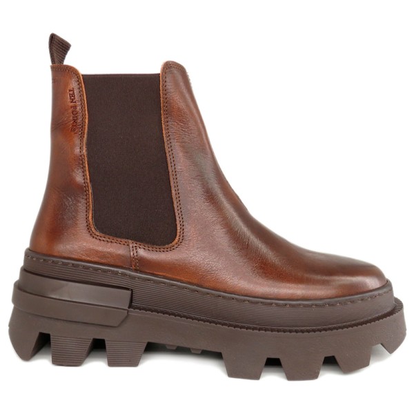 Ten Points Ella Chelsea Winterschoenen Bruin