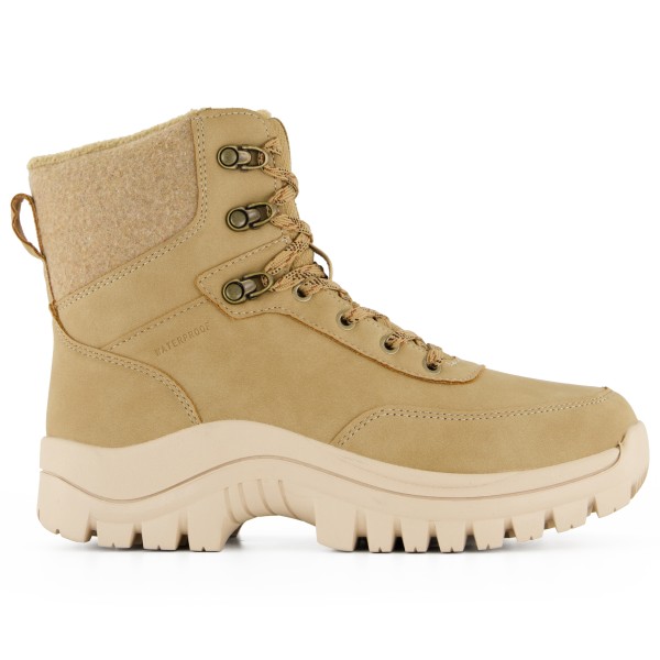 Heber Peak Women’s SylvaHe. Mid-Cut Winter Boots Winterschoenen Beige