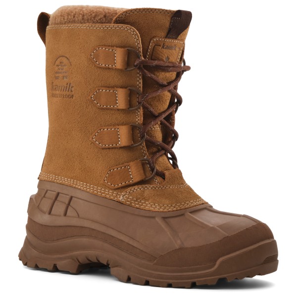Kamik Women's Alborg - Winterschoenen, bruin, foto 2