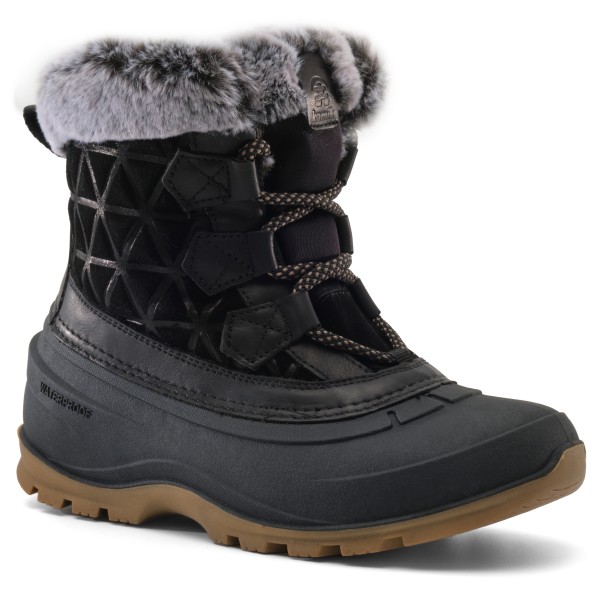 Kamik Women's Snovalley 7 - Winterschoenen, zwart