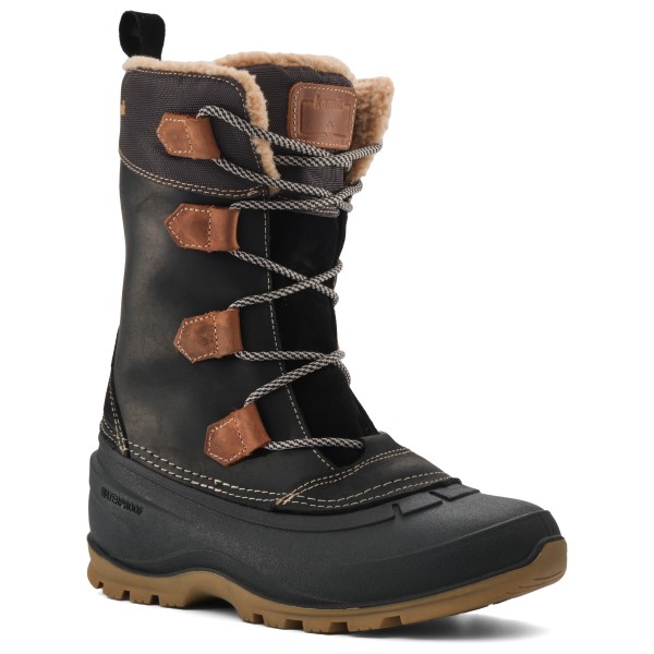 Kamik Women’s Snowgem 2 Winterschoenen Zwart