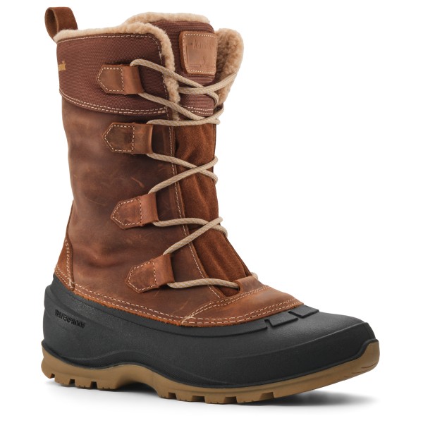 Kamik Women’s Snowgem 2 Winterschoenen Bruin