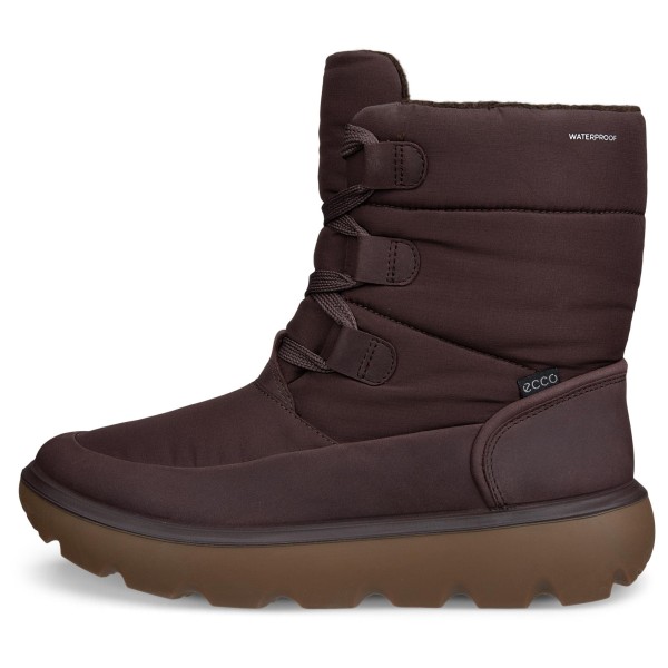 Ecco Women’s Glacia Boot WP 200G Pl Winterschoenen Bruin