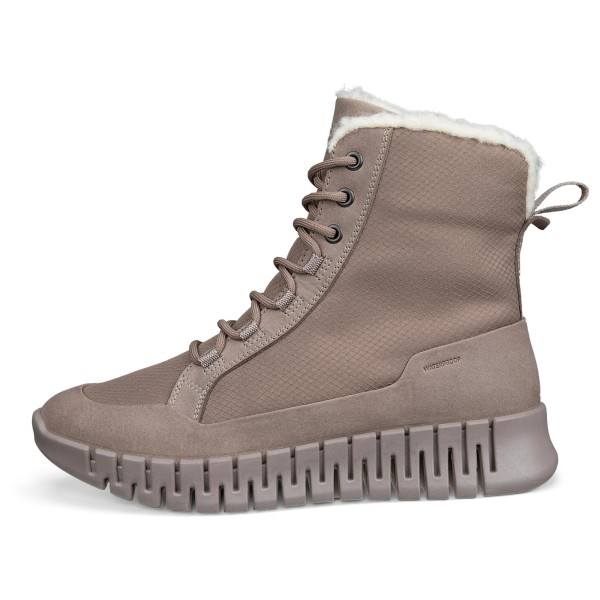 Ecco Women’s Gruuv Boot WP Winterschoenen Bruin