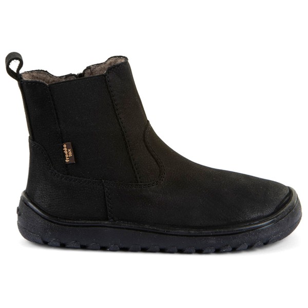 Froddo Women’s Barefoot Up Chelys Tex Wool Winterschoenen Zwart
