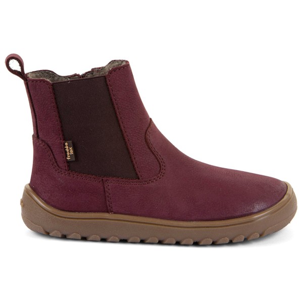 Froddo Women’s Barefoot Up Chelys Tex Wool Winterschoenen Bruin
