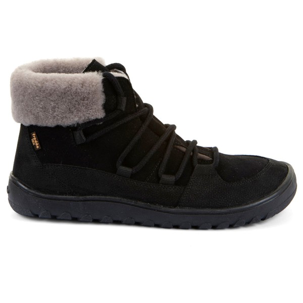 Froddo Women’s Barefoot Up Furry Tex Winterschoenen Zwart
